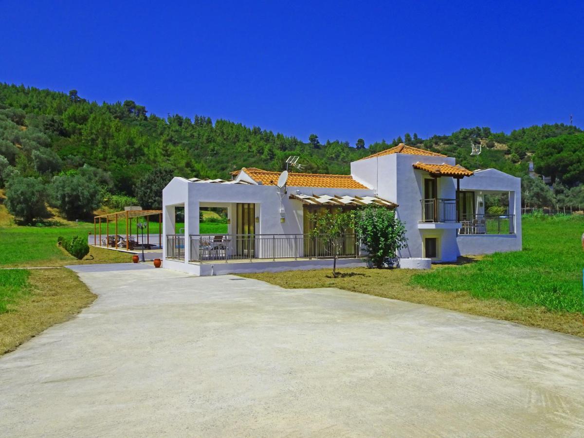 Parissis Eden Villas Skiathos Troulos Dış mekan fotoğraf