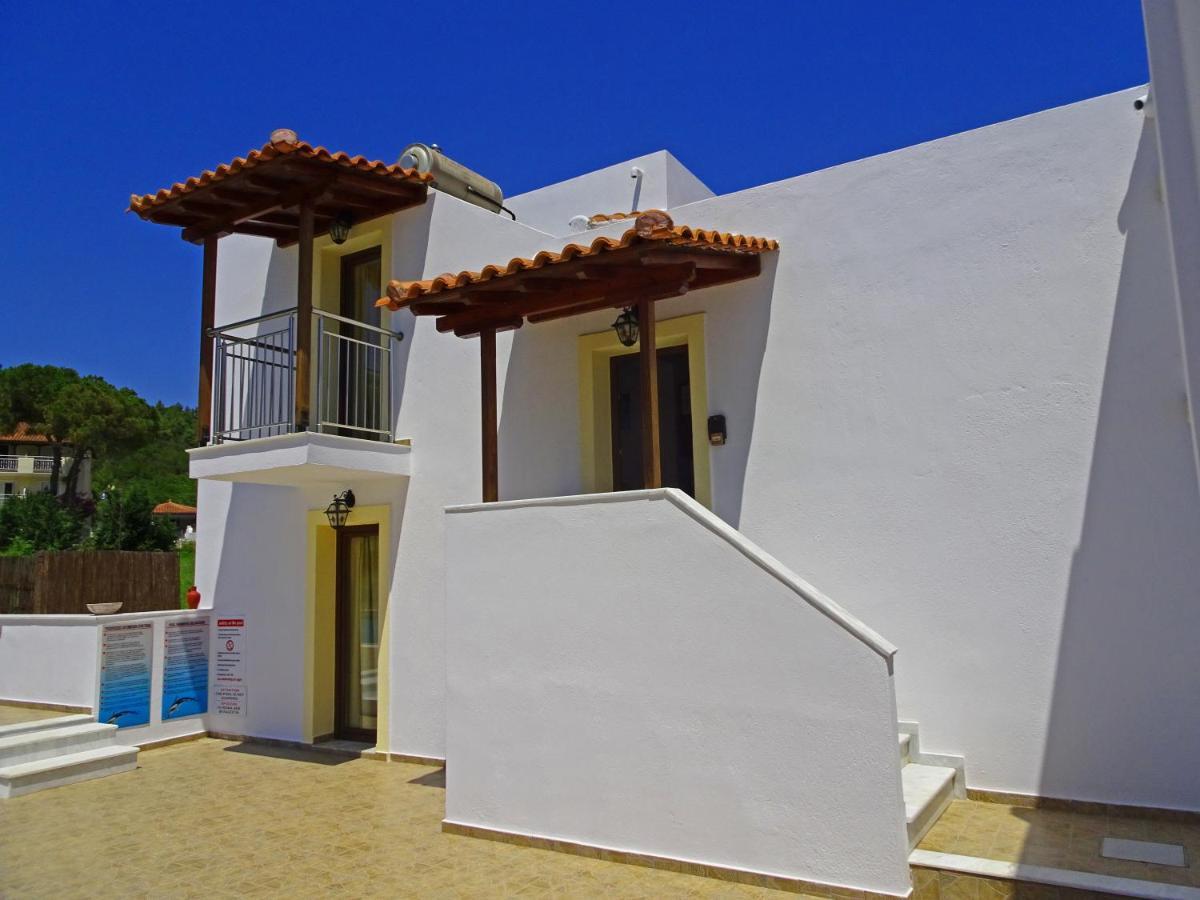 Parissis Eden Villas Skiathos Troulos Dış mekan fotoğraf